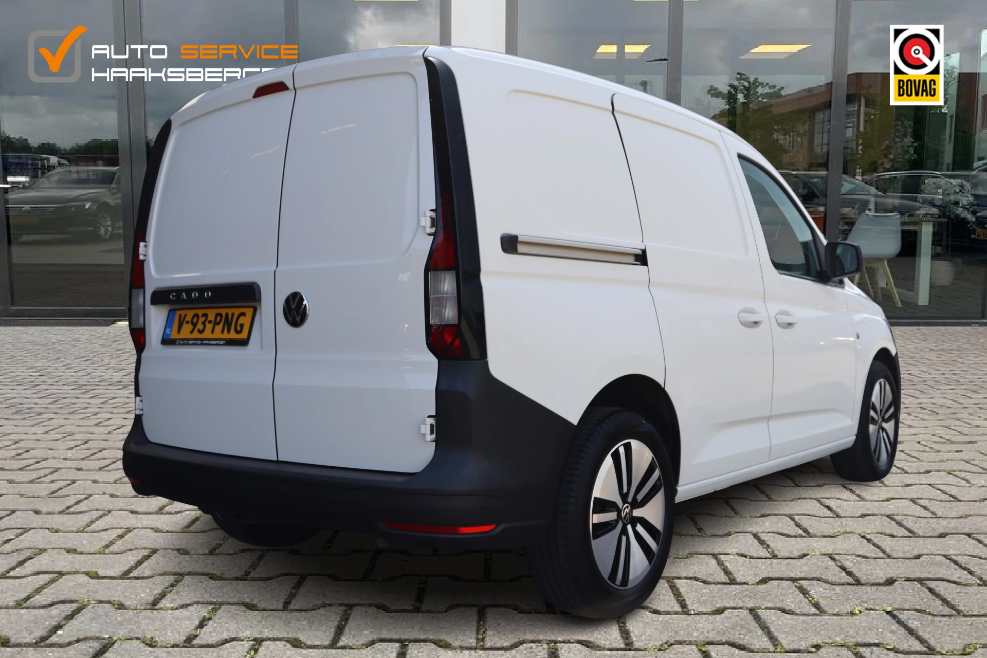 Hoofdafbeelding Volkswagen Caddy