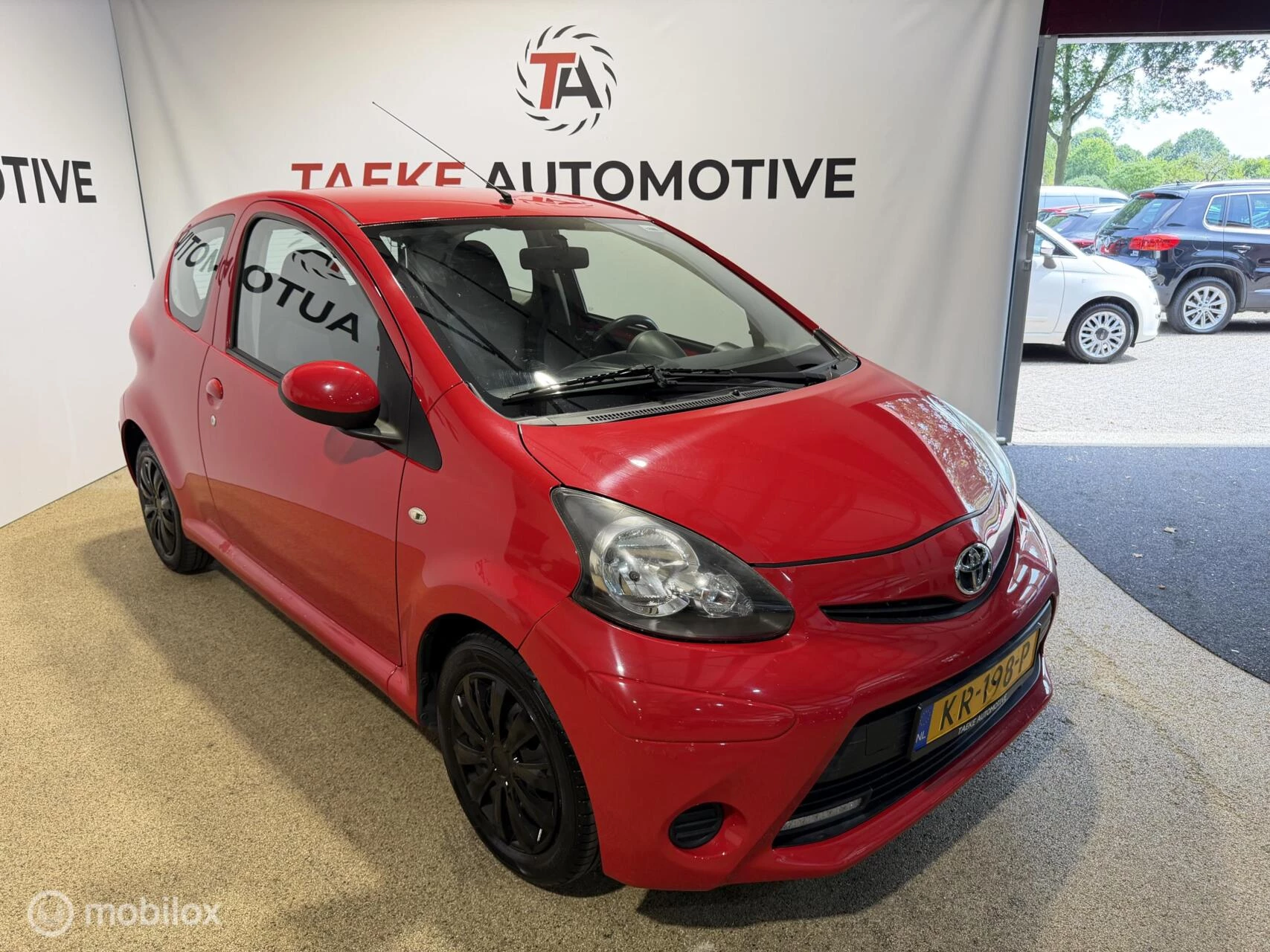 Hoofdafbeelding Toyota Aygo