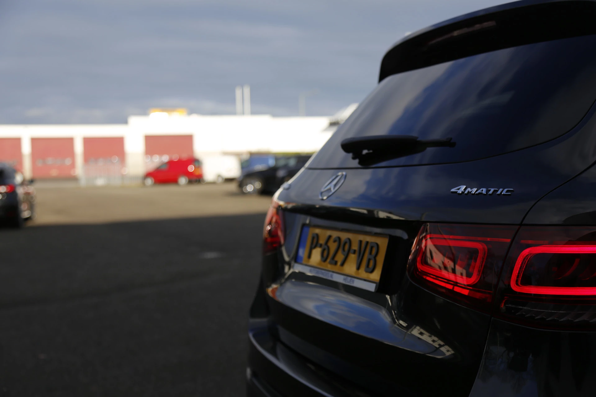 Hoofdafbeelding Mercedes-Benz GLC
