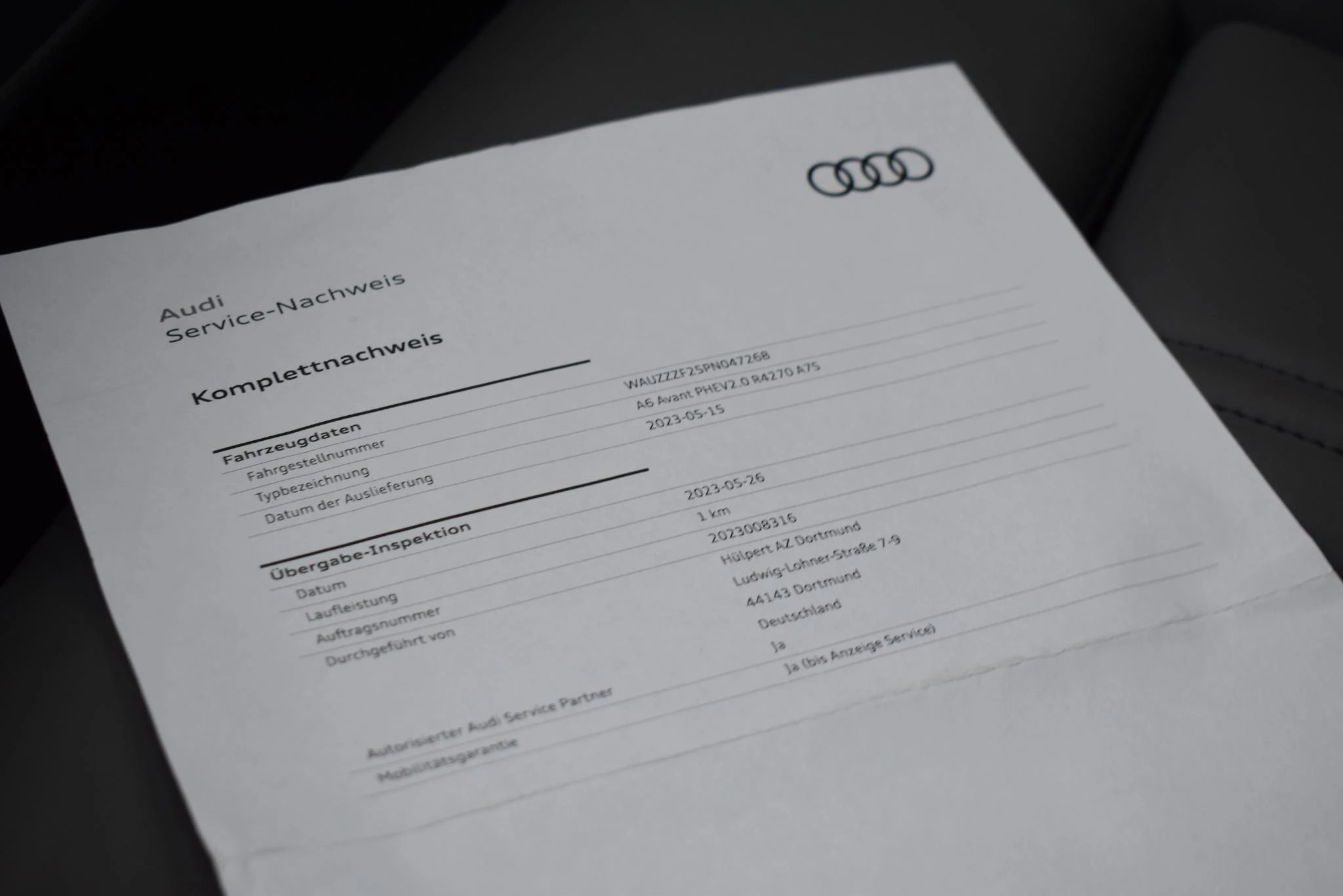 Hoofdafbeelding Audi A6