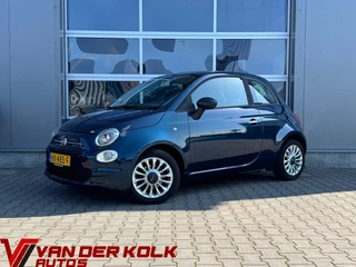 Fiat 500 0.9 TwinAir Turbo Lounge | LED | Lichtmetaal | Airco