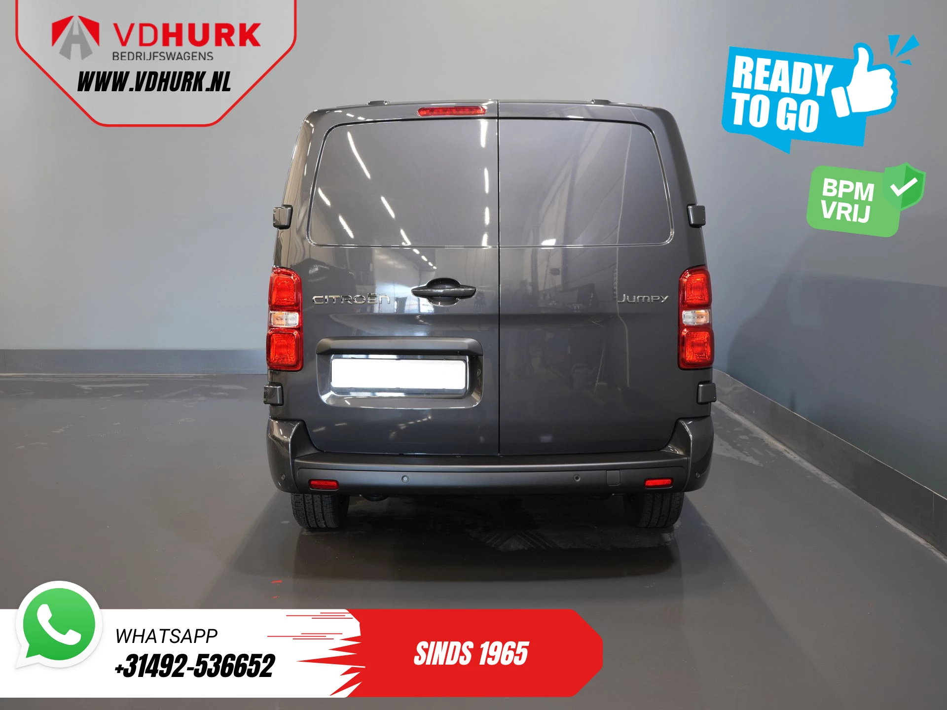 Hoofdafbeelding Citroën Jumpy