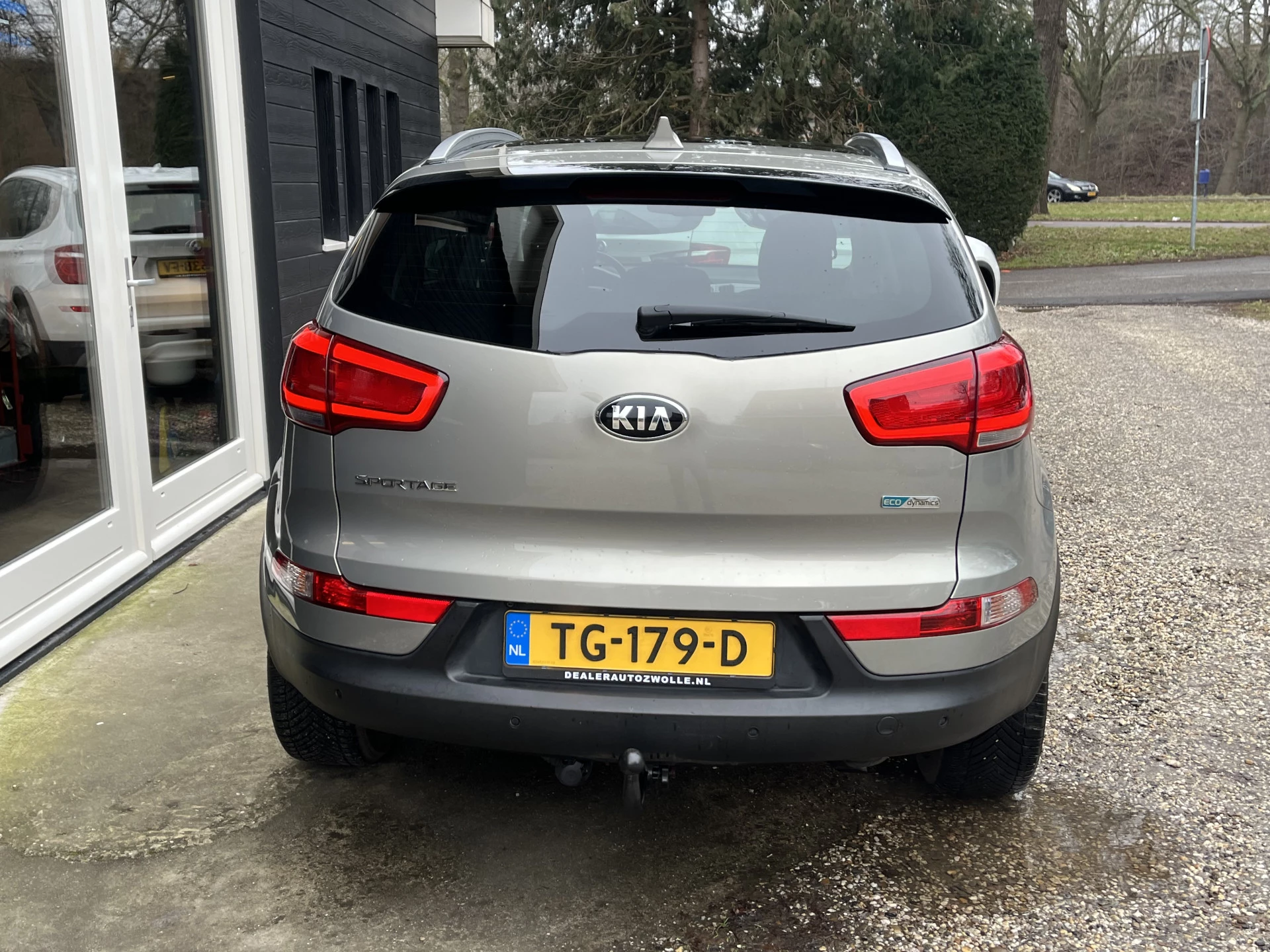 Hoofdafbeelding Kia Sportage