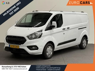 Ford Transit Custom 131pk L2H1 Trend 2x Schuifdeur Apple Carplay/ Navigatie Trekhaak Parkeersensoren Camera Parkeersenoren Euro6