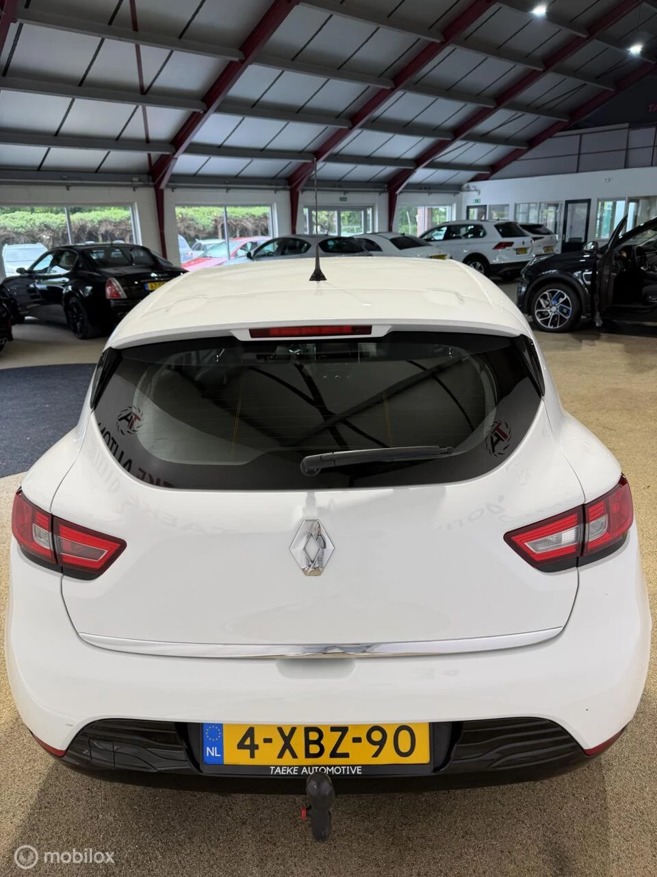 Hoofdafbeelding Renault Clio