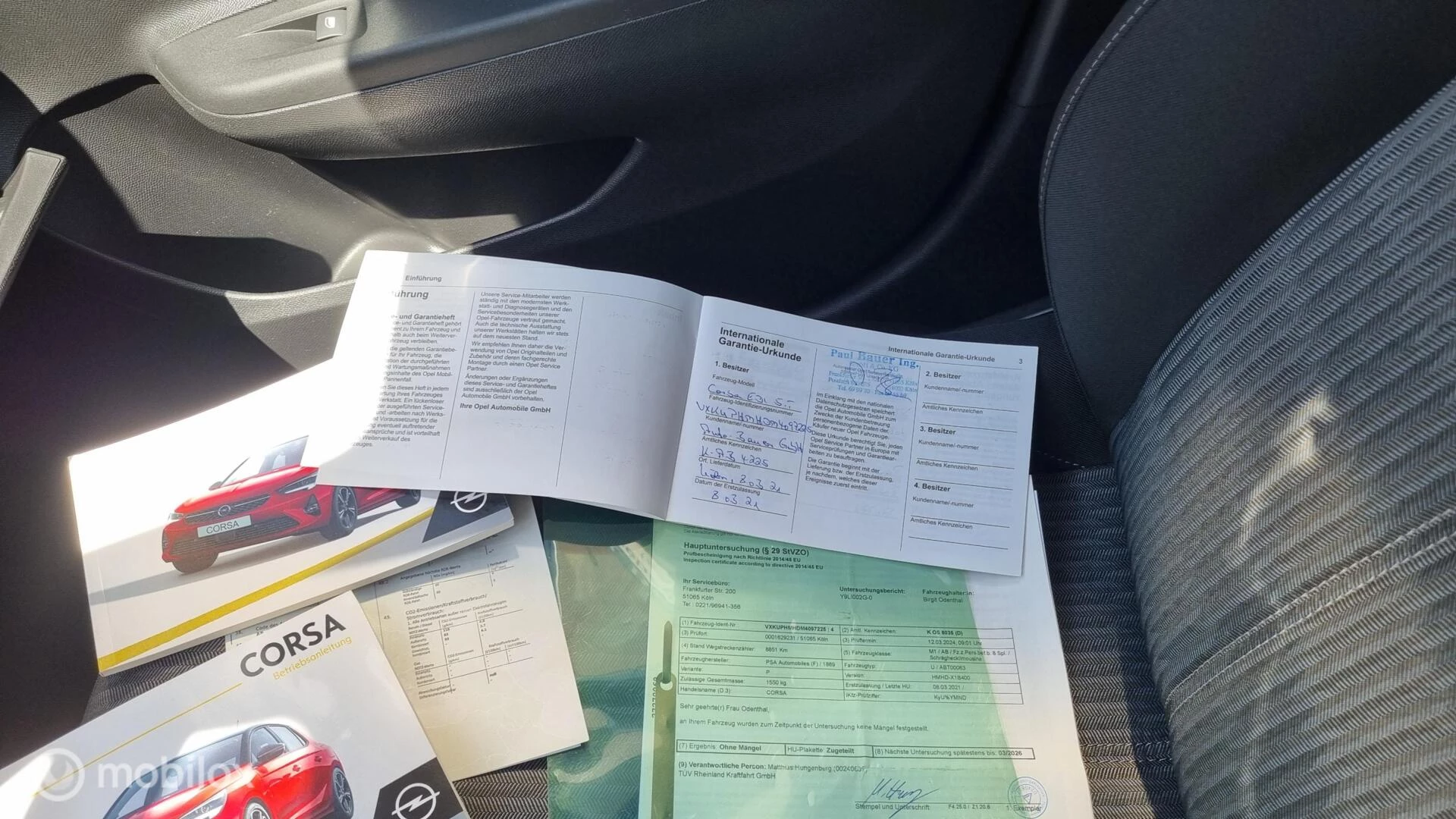 Hoofdafbeelding Opel Corsa