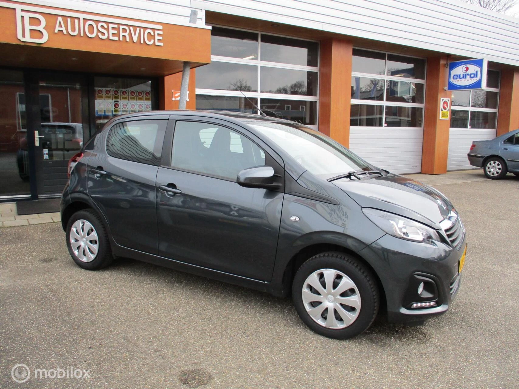 Hoofdafbeelding Peugeot 108