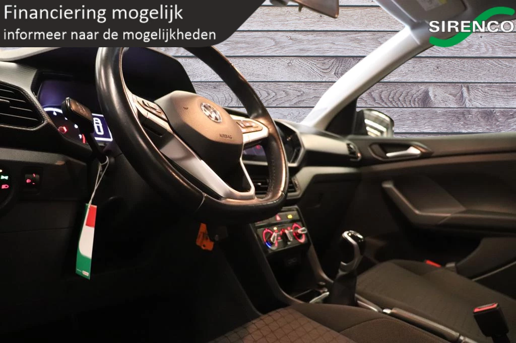 Hoofdafbeelding Volkswagen T-Cross