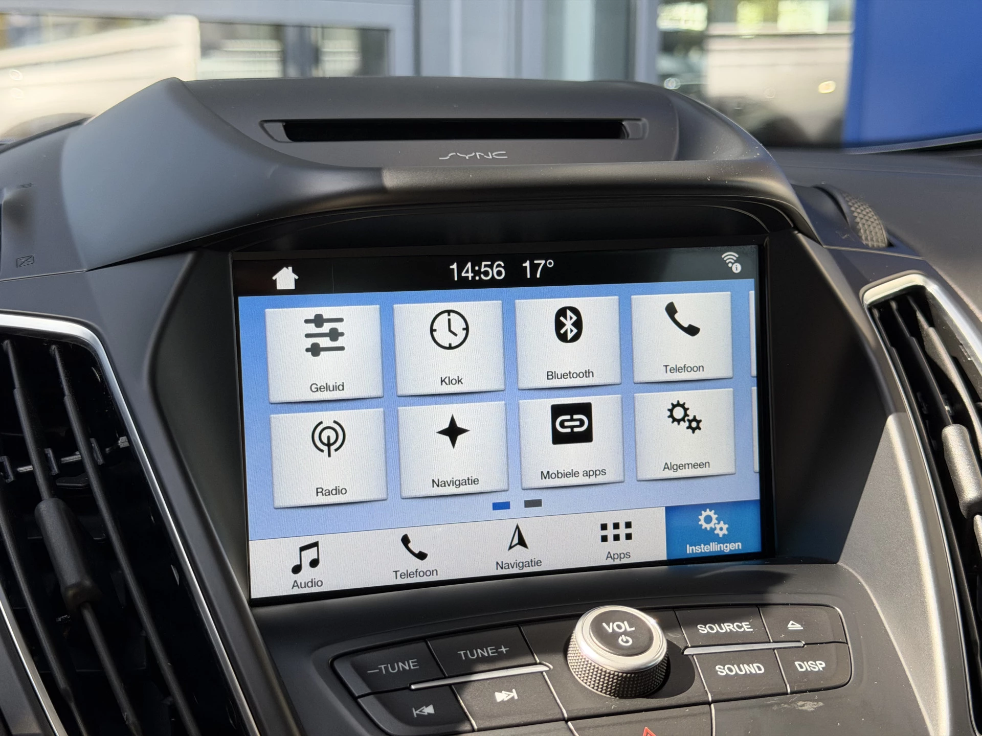 Hoofdafbeelding Ford C-MAX