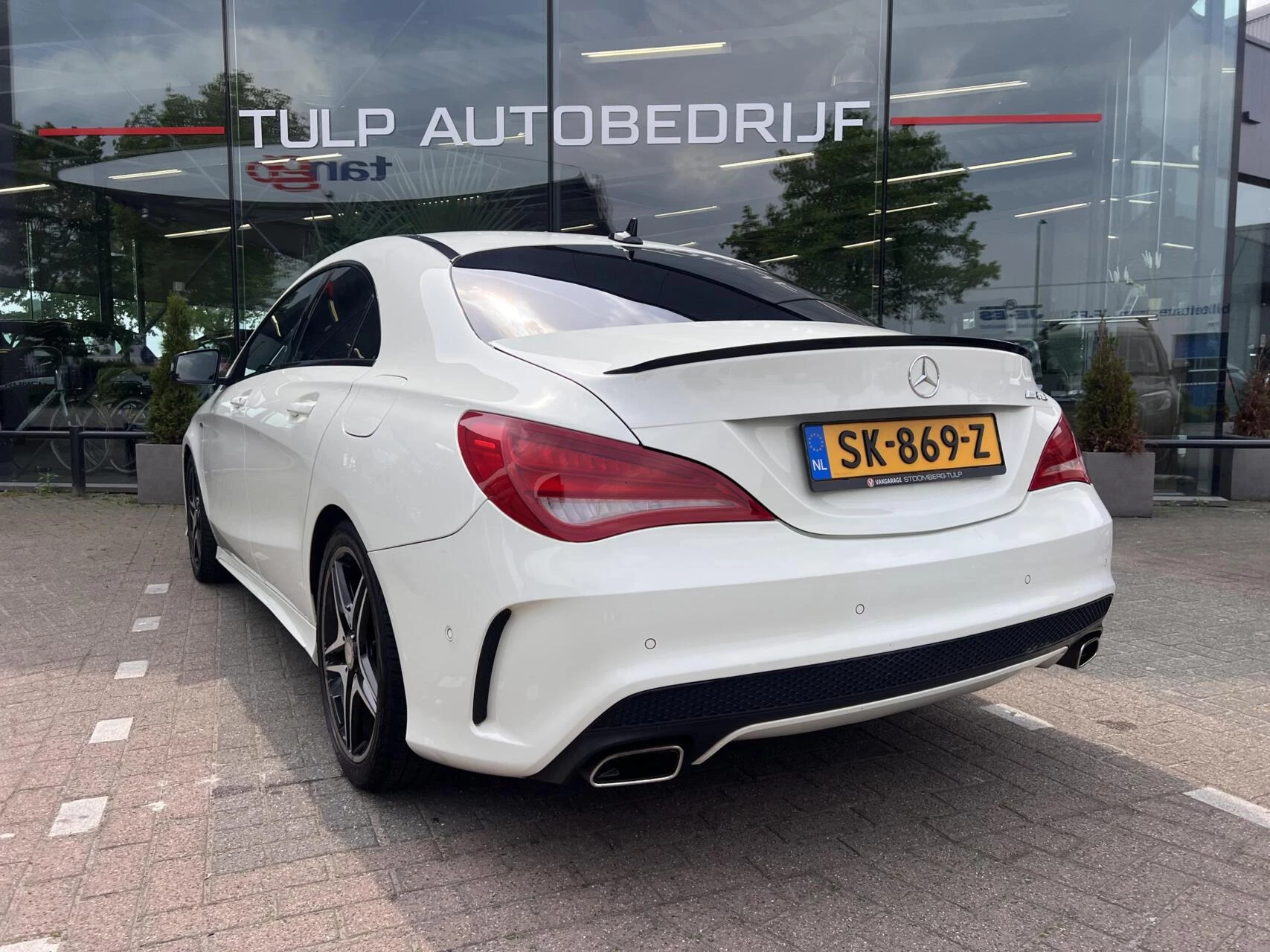 Hoofdafbeelding Mercedes-Benz CLA