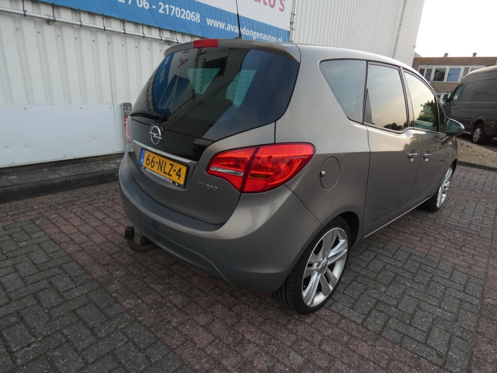 Hoofdafbeelding Opel Meriva