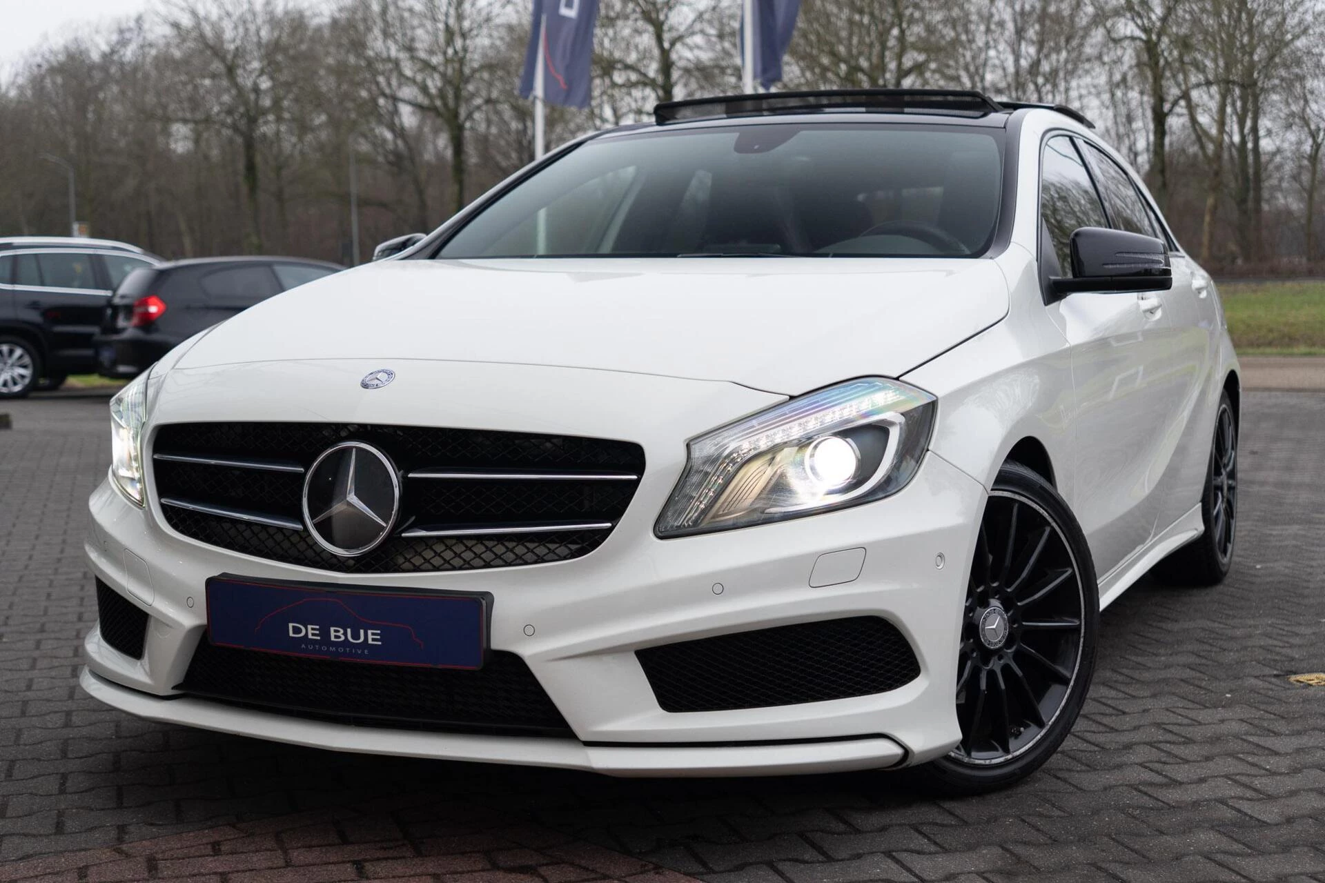 Hoofdafbeelding Mercedes-Benz A-Klasse