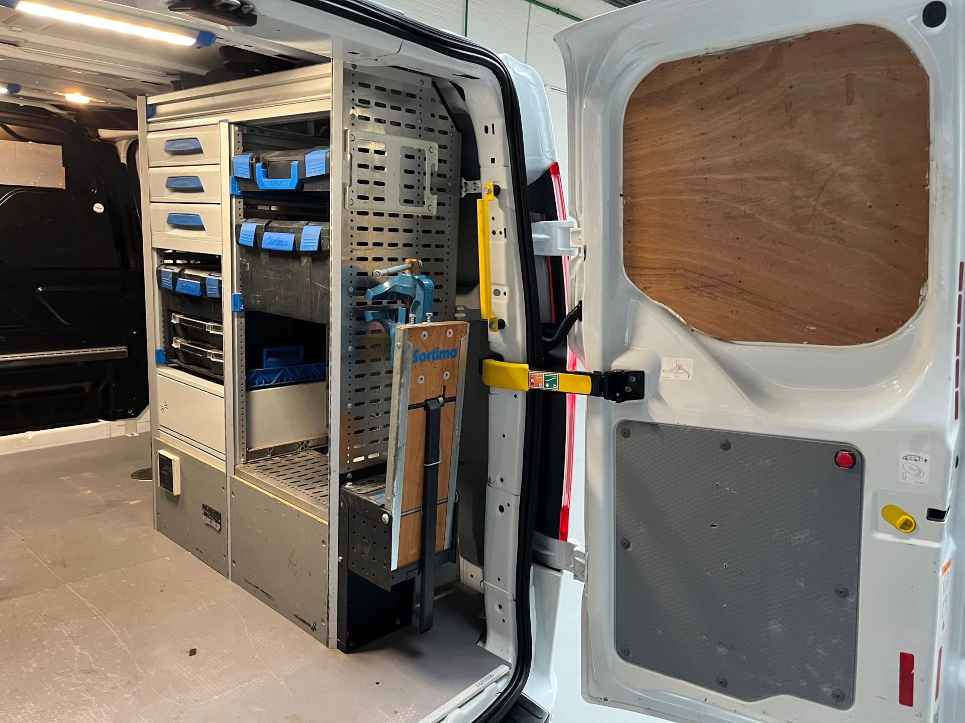 Hoofdafbeelding Ford Transit Custom