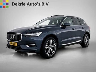 Volvo XC60 2.0 T6 250KW AWD hybrid Inscription / Panoramadak / Trekhaak / Leder lux./Stuur-Stoelverw / Pdc+camera / Audio & Park Ass./ Lighting / Apk 06-2027