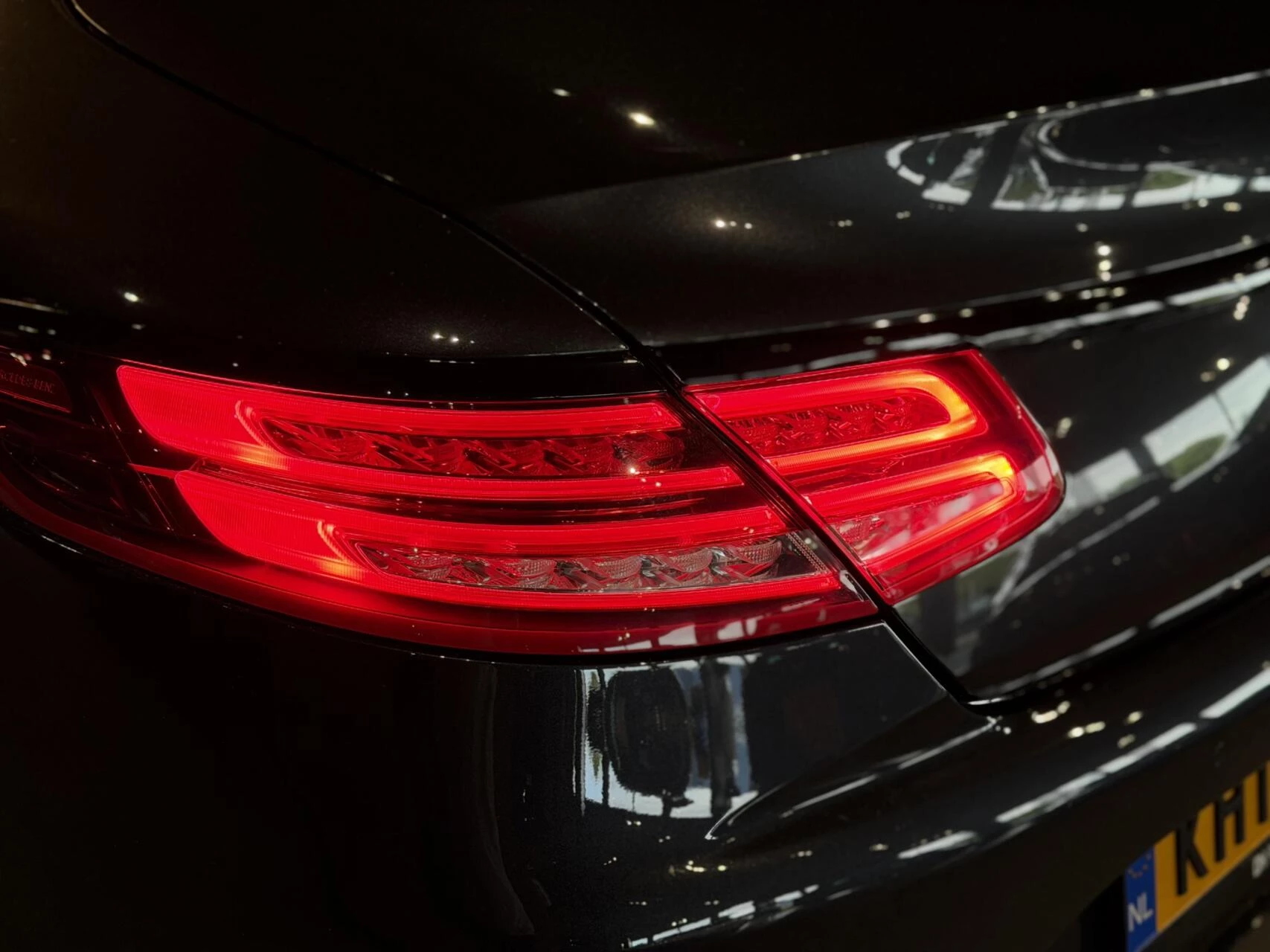 Hoofdafbeelding Mercedes-Benz S-Klasse