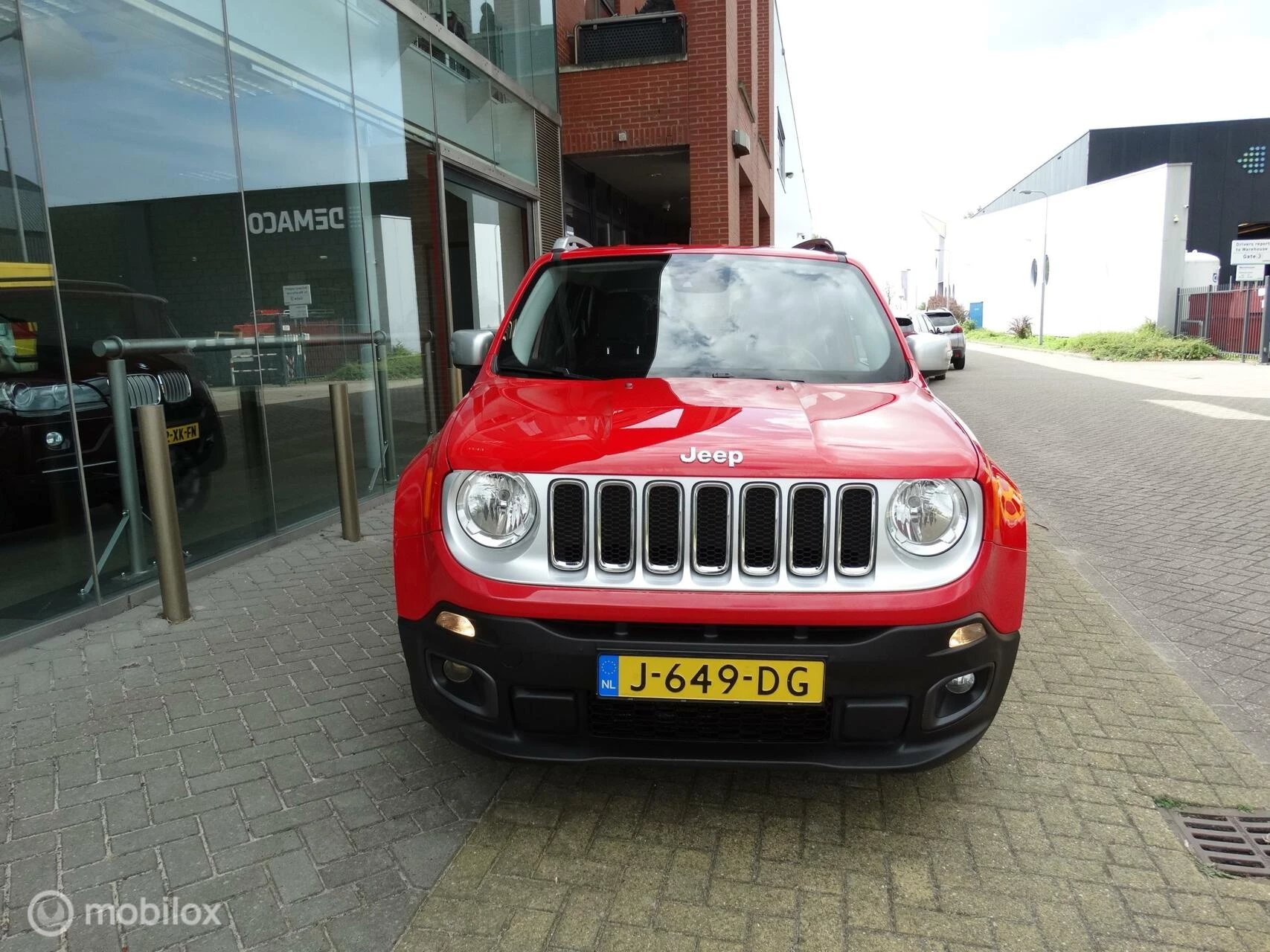 Hoofdafbeelding Jeep Renegade