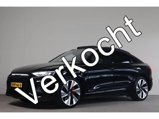 Audi Q8 Sportback e-tron 55 quattro S Edition 115 kWh Pano-Dak I Luxe-Leder I Matrix