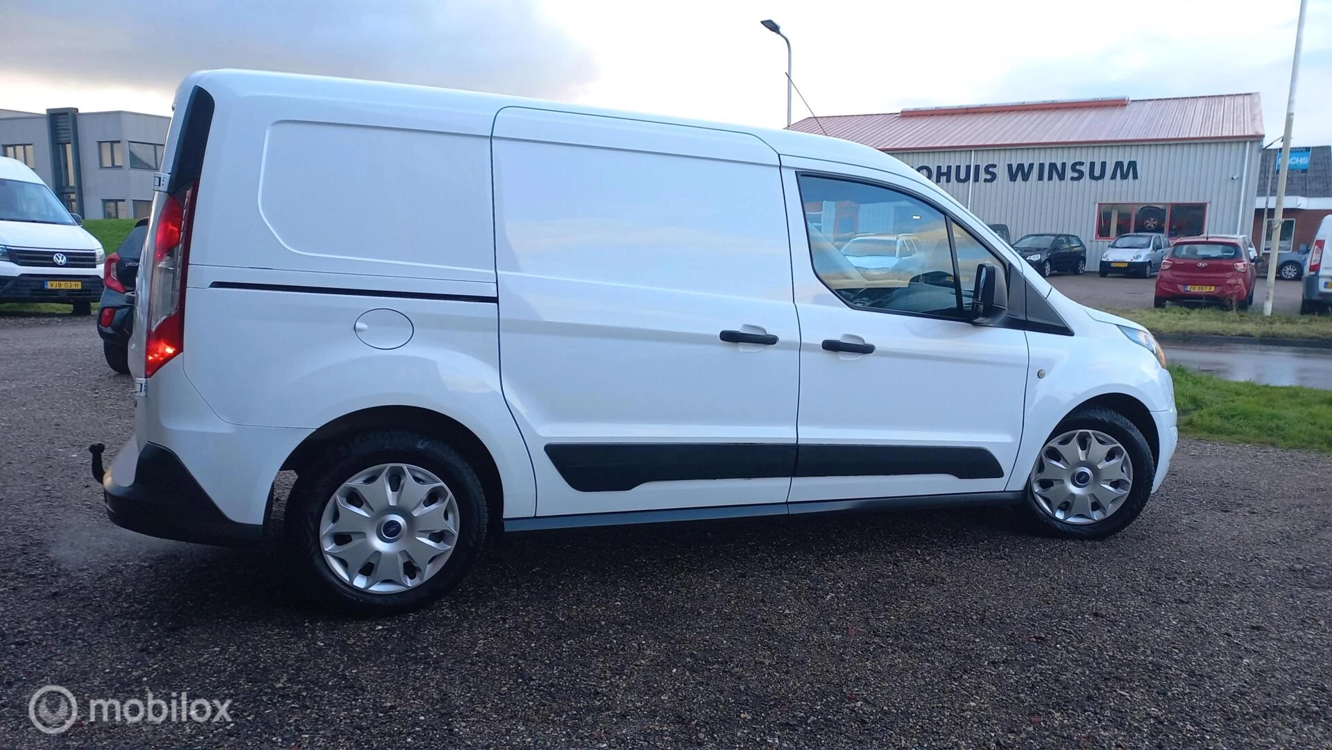 Hoofdafbeelding Ford Transit Connect