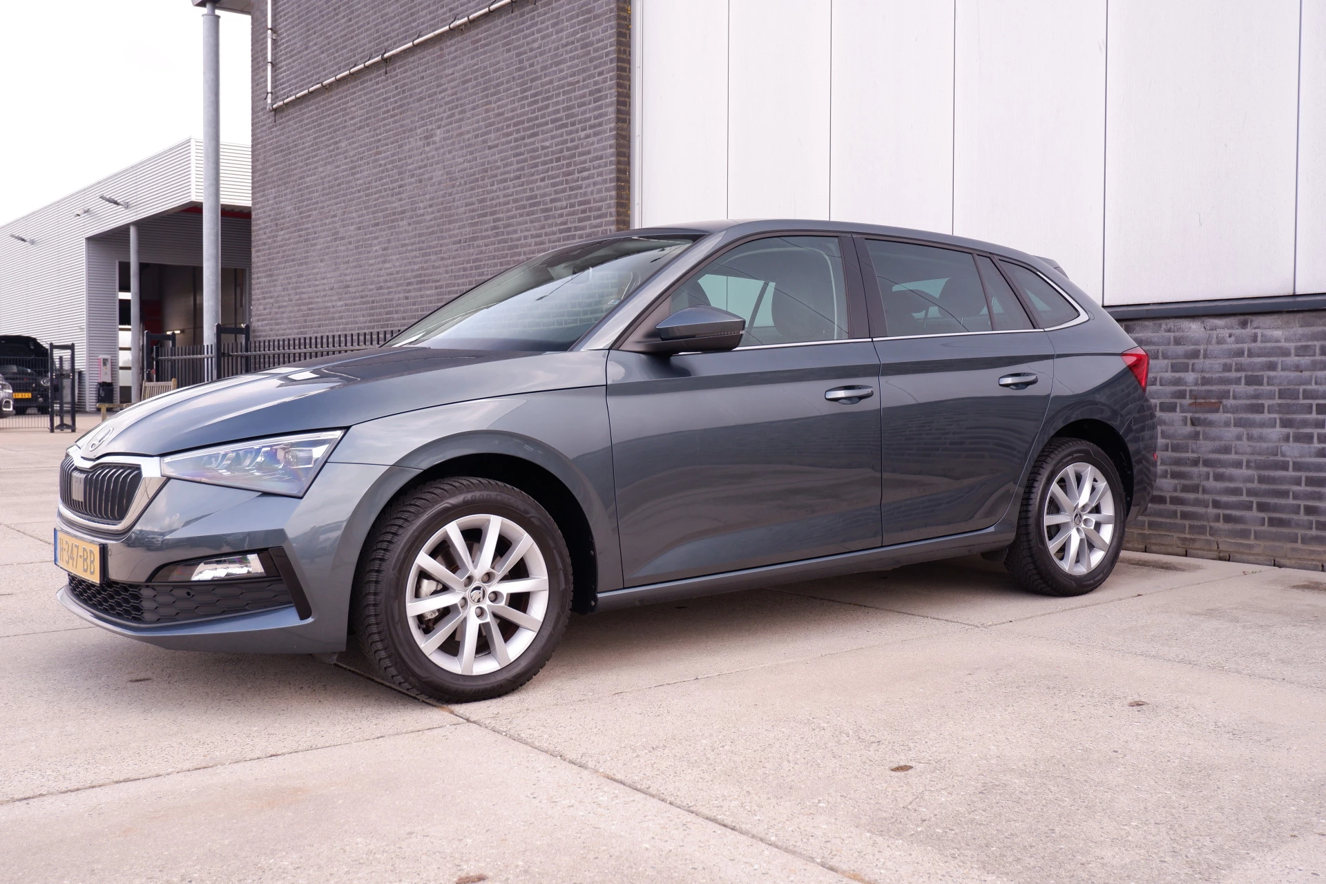 Hoofdafbeelding Škoda Scala