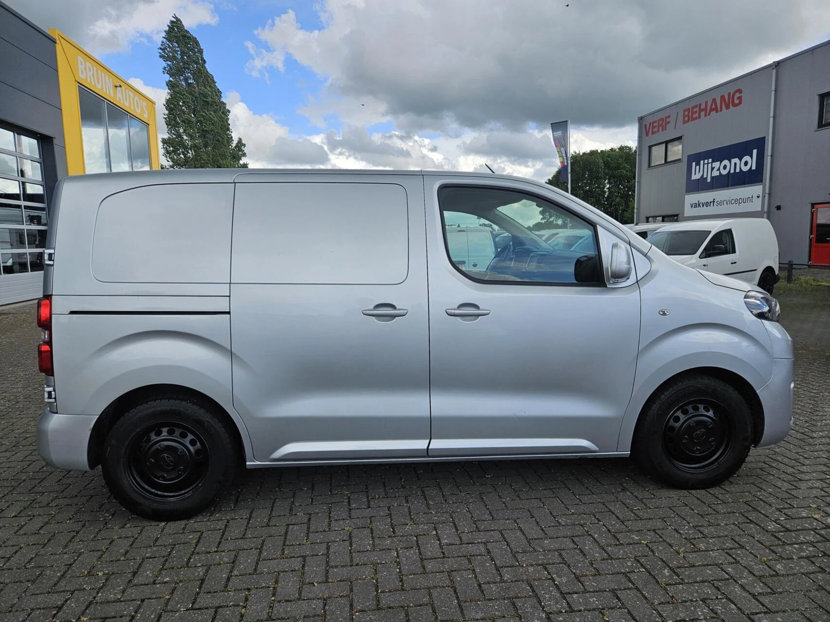 Hoofdafbeelding Toyota ProAce
