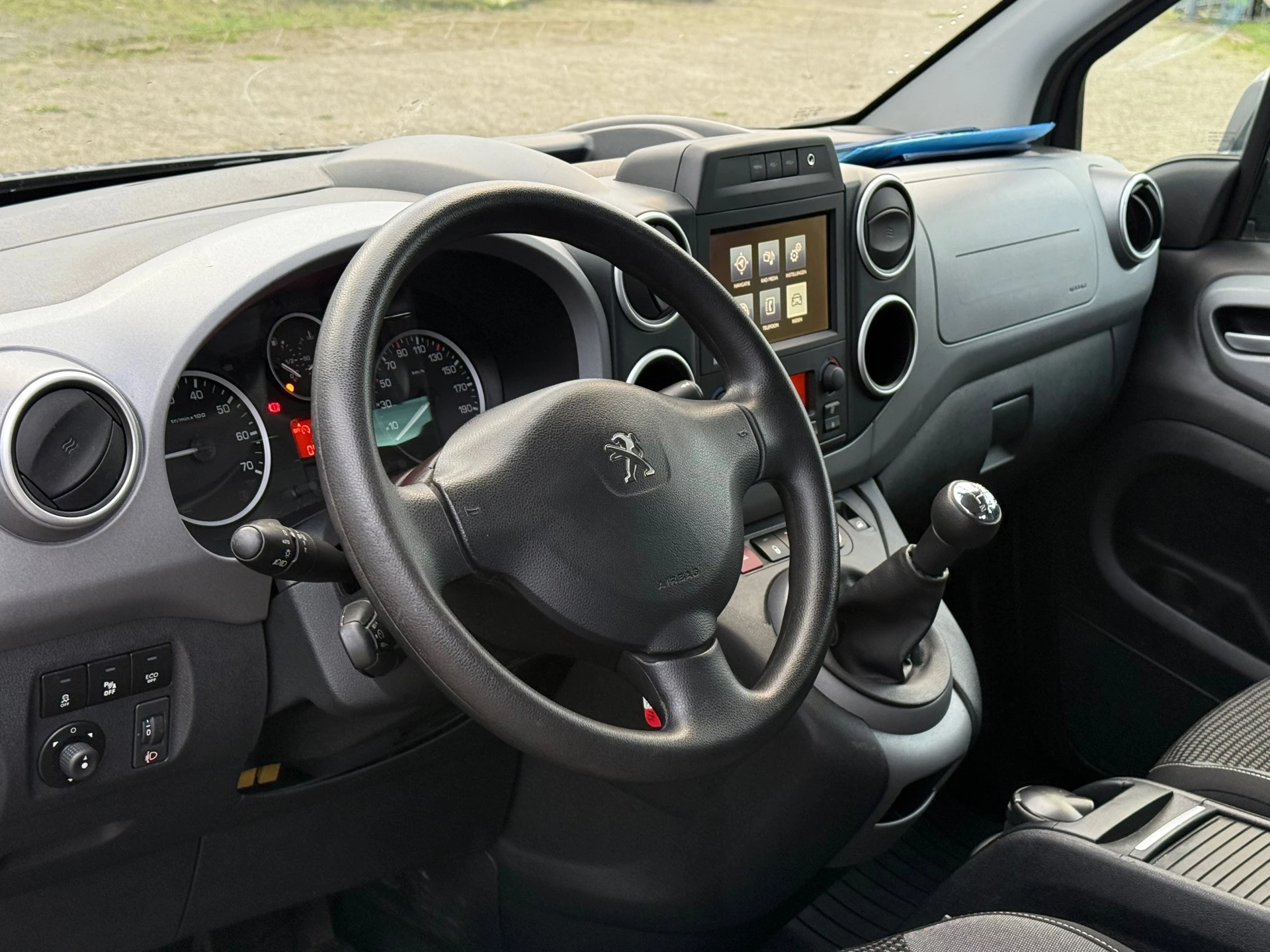 Hoofdafbeelding Peugeot Partner