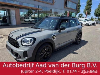 Countryman 2.0 Cooper PHEV  S E ALL4  NORTHWOOD Automaat  , Panorama - Schuif/Kantel dak , Navigatie , Camera achter , Lederen bekleding  +/- 50 km elektrisch rijden hierna hybride