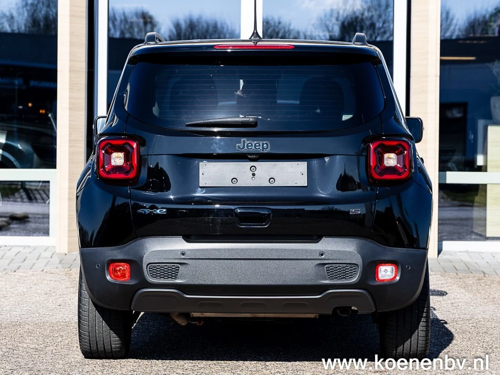 Hoofdafbeelding Jeep Renegade