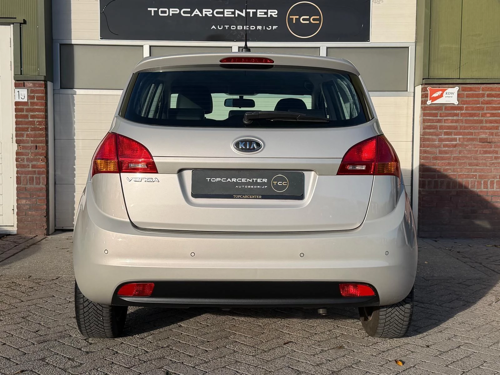 Hoofdafbeelding Kia Venga