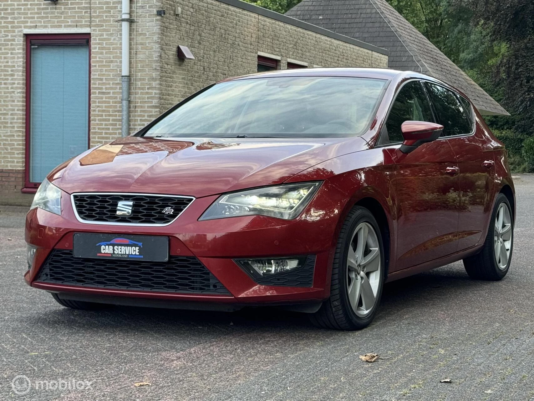 Hoofdafbeelding SEAT Leon