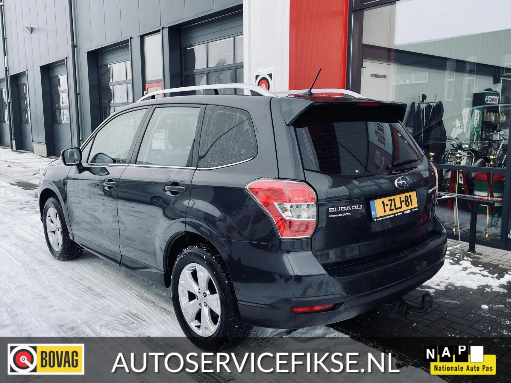 Hoofdafbeelding Subaru Forester