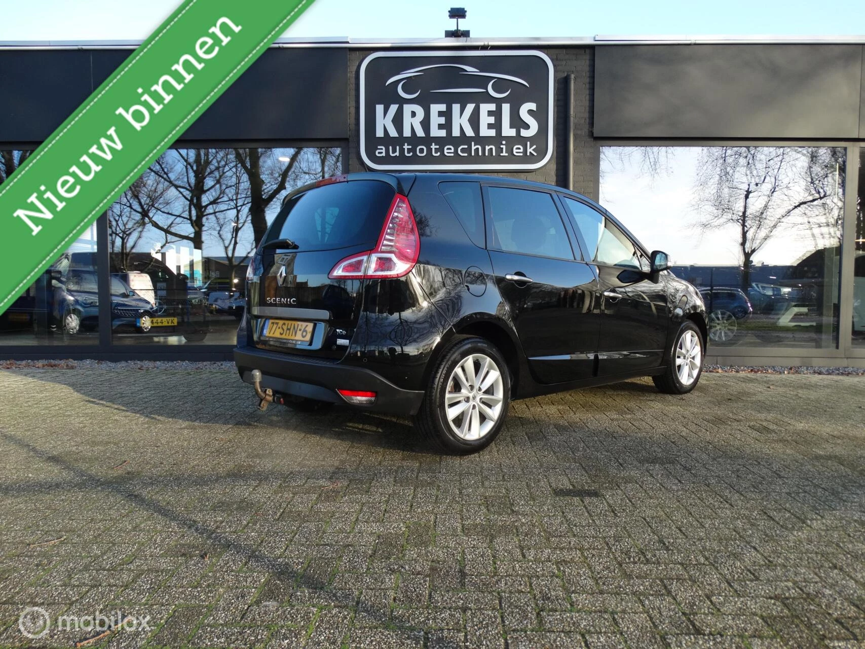 Hoofdafbeelding Renault Scénic