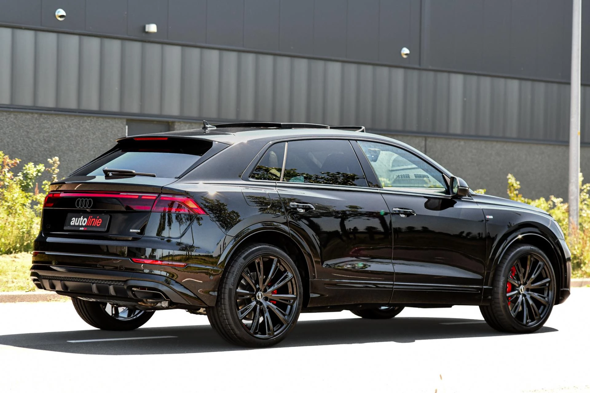 Hoofdafbeelding Audi Q8
