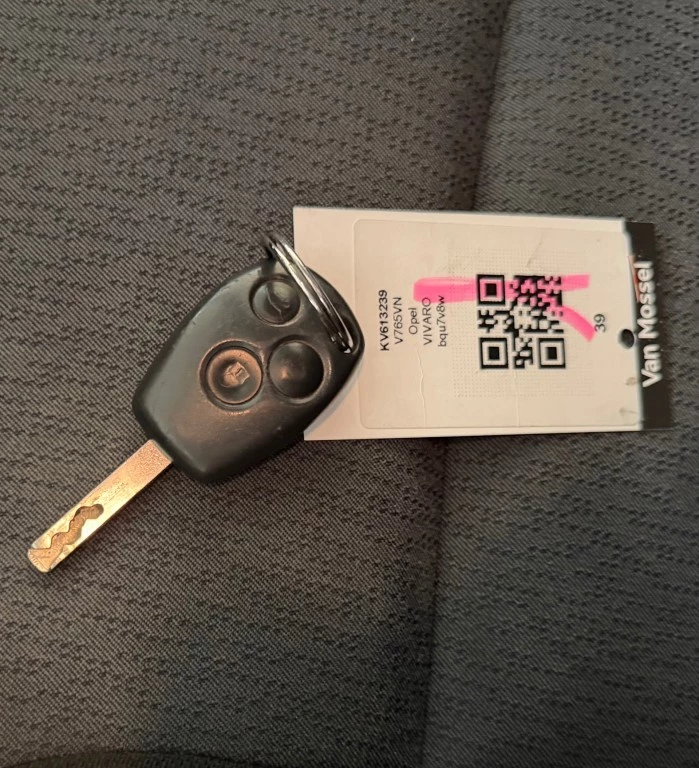 Hoofdafbeelding Opel Vivaro