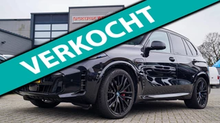 BMW X5 XDrive50e | Luchtvering | Bowers&Wilkins | Stoelverkoeling | Massage | 360 | Stuurwielverwarming | AR | Head Up Display