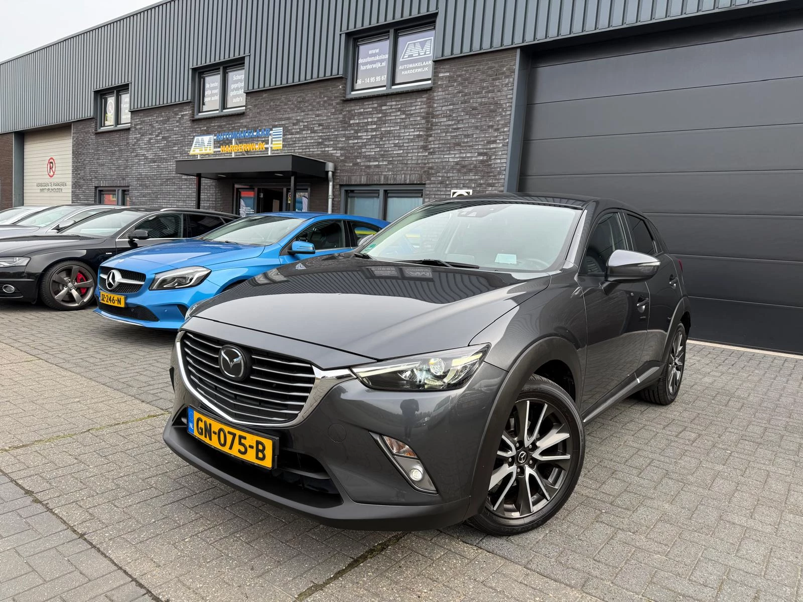 Hoofdafbeelding Mazda CX-3