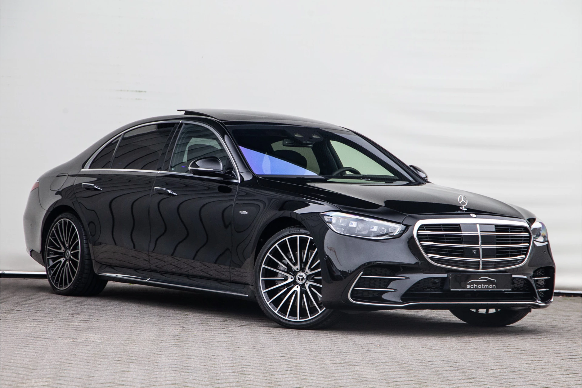 Hoofdafbeelding Mercedes-Benz S-Klasse