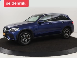 Mercedes-Benz GLC-klasse 300e 4Matic AMG | Panoramadak | Two-Tone Leder |  360 Camera | Stoelverwarming | Burmester | Carplay | Digital Cockpit | Keyless | Navigatie | Sfeerverlichting | PHEV | Plug In