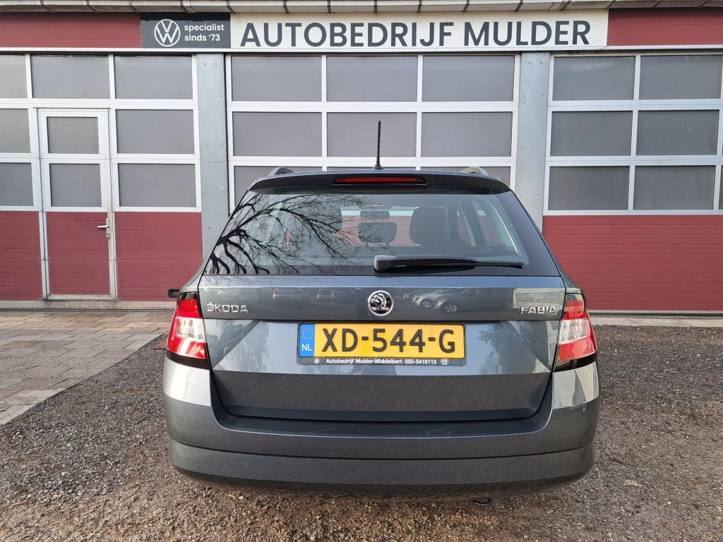Hoofdafbeelding Škoda Fabia