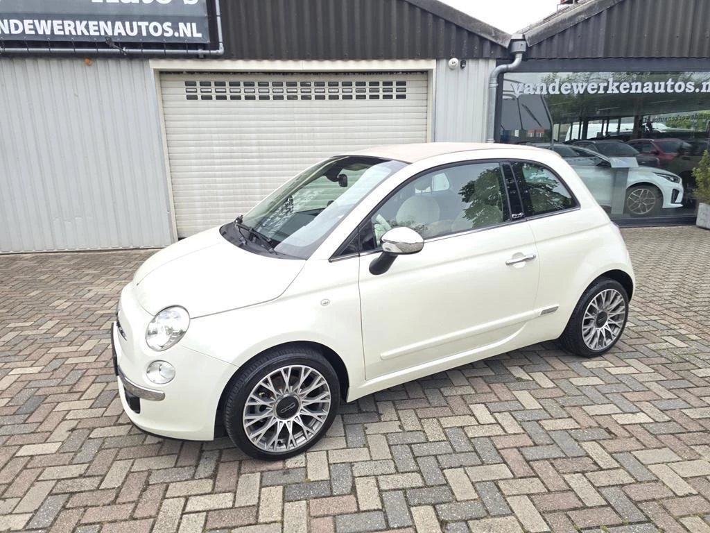 Hoofdafbeelding Fiat 500C