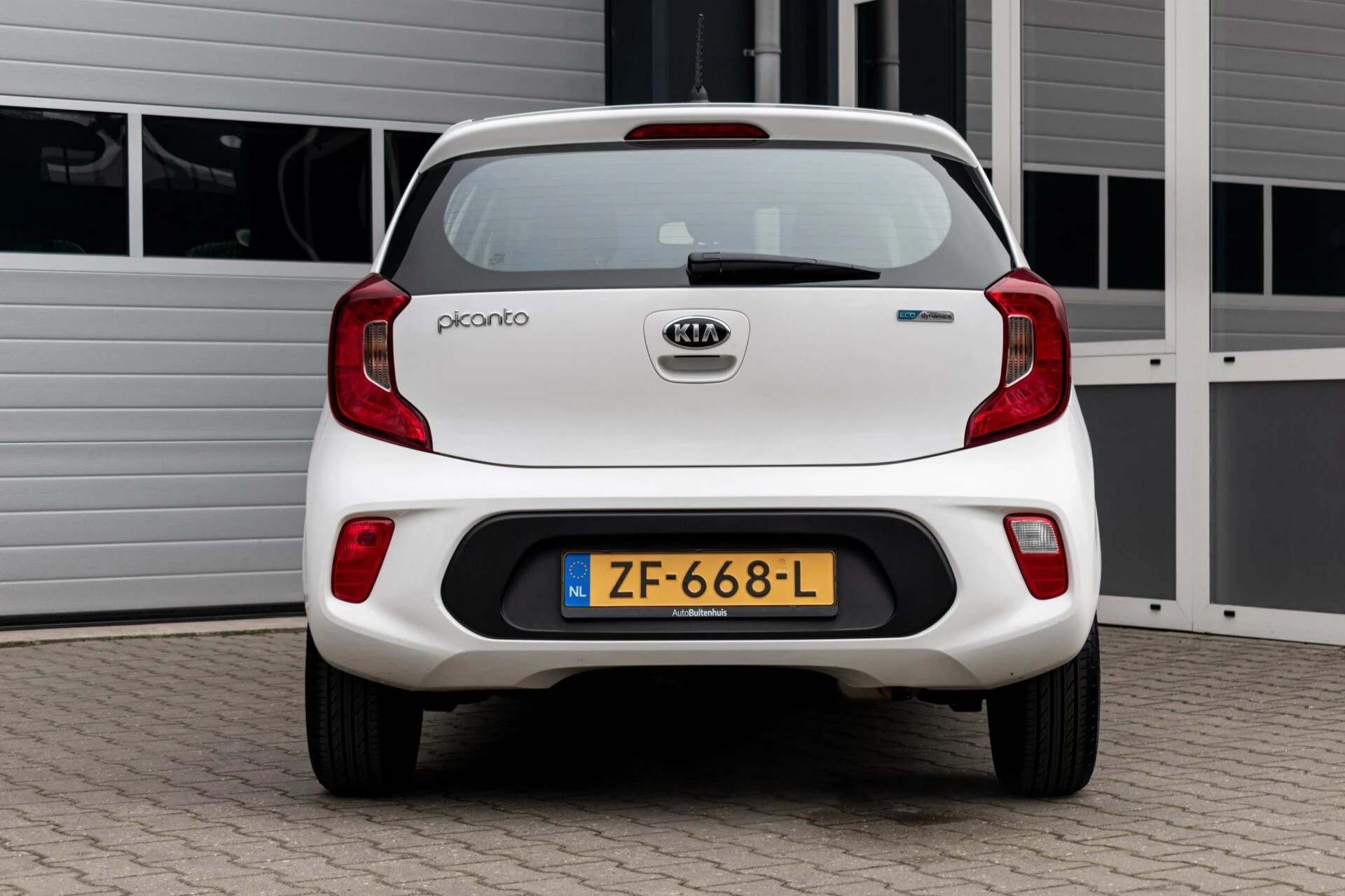 Hoofdafbeelding Kia Picanto