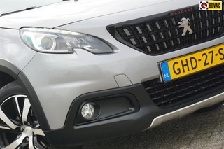 Peugeot 2008 1.2 PureTech 110pk GT-Line Automaat - Gris artense - Carplay/Clima/Cruise/Camera