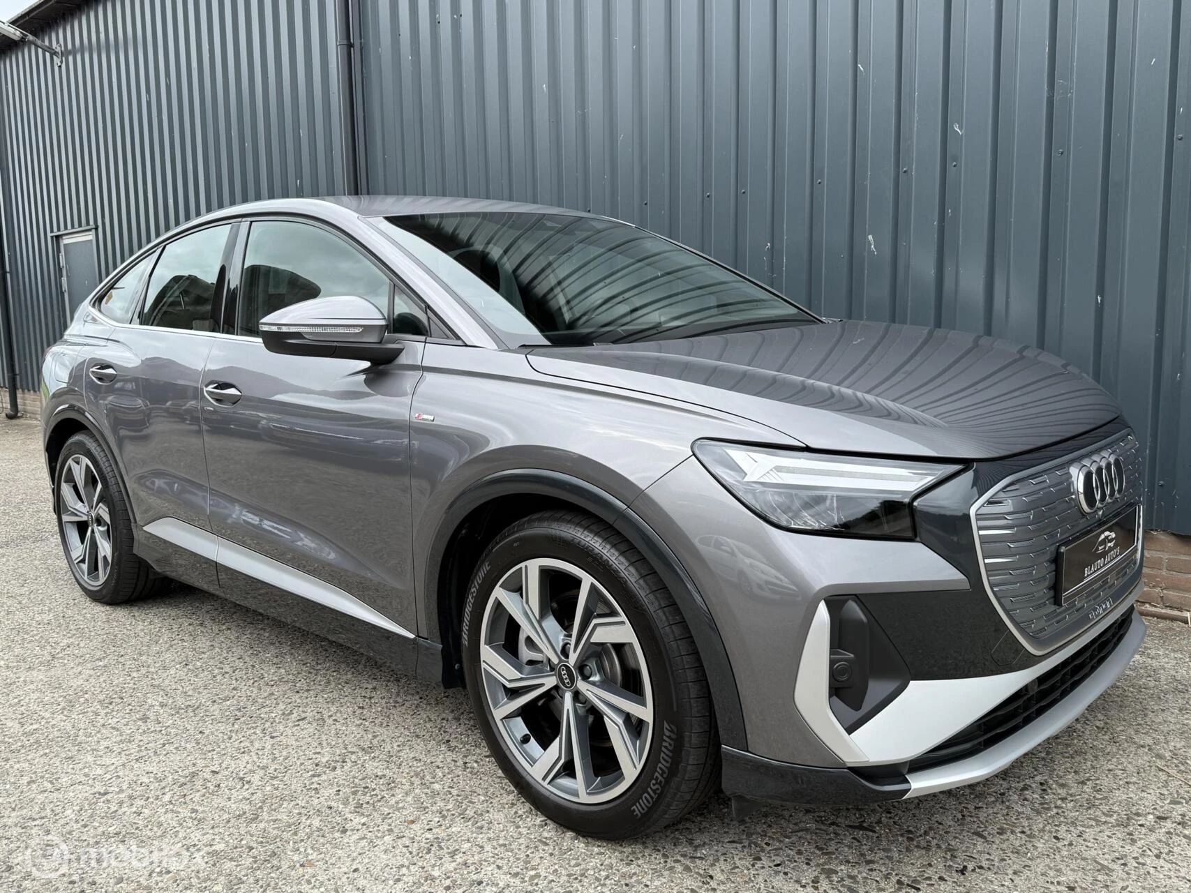 Hoofdafbeelding Audi Q4 e-tron