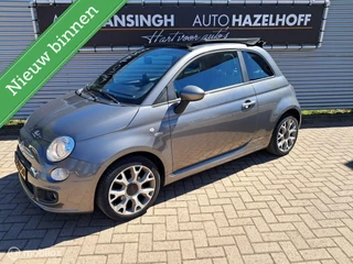 Fiat 500 C 0.9 TwinAir Lounge Cabrio Ndl auto | Airco | LM Velgen | Ndl auto | Volledige oh historie