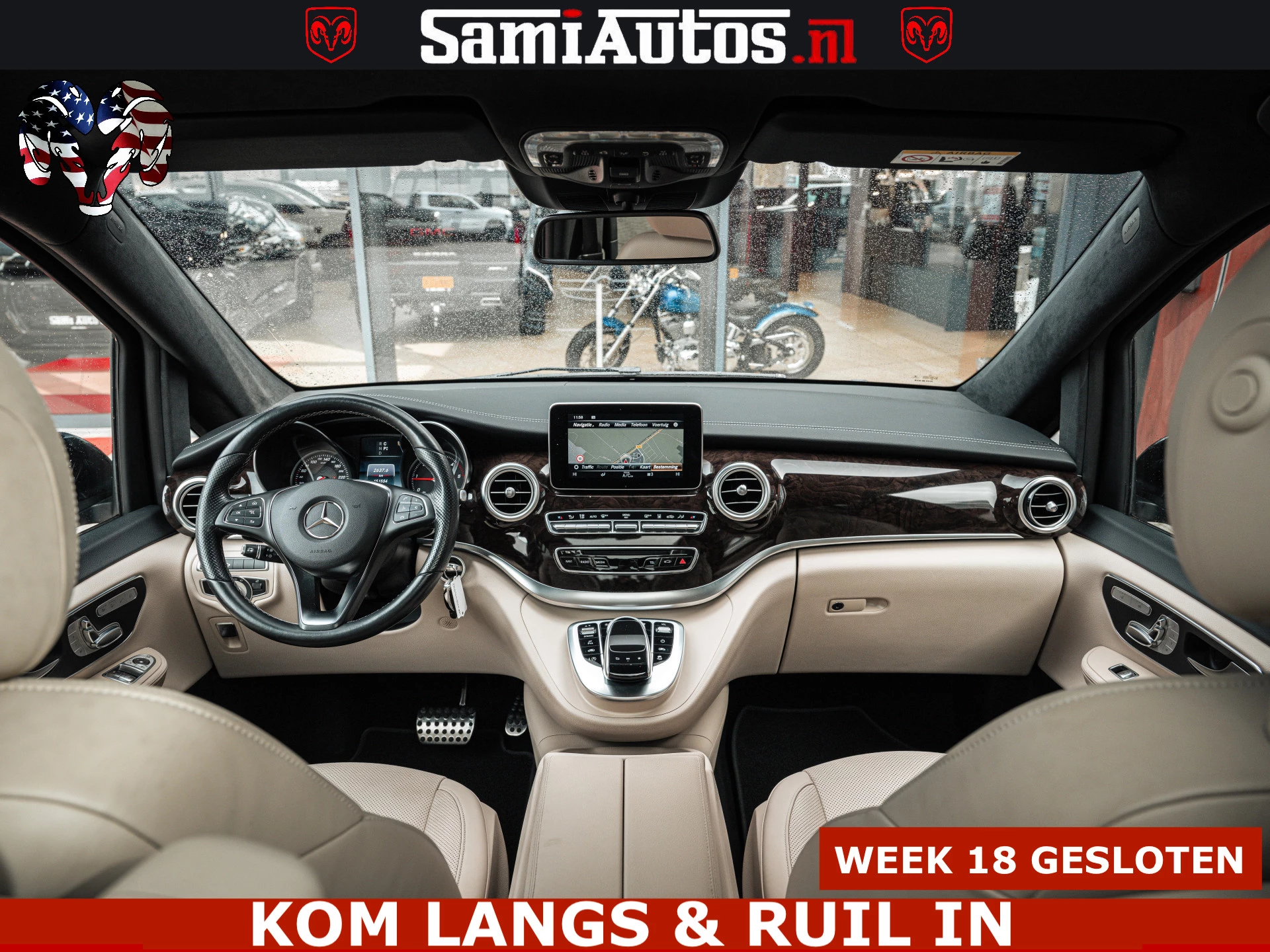 Hoofdafbeelding Mercedes-Benz V-Klasse