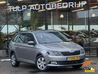 Skoda Fabia Combi 1.0 Ambition 2015 org 122104km Top staat