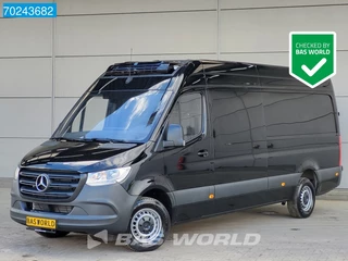 Mercedes Sprinter 317 CDI L3H2 Koelwagen Thermo King V-200 MAX 230V Stekker Airco Cruise Camera Navi Koeler Koel Kühlwagen 11m3 Airco Cruise control