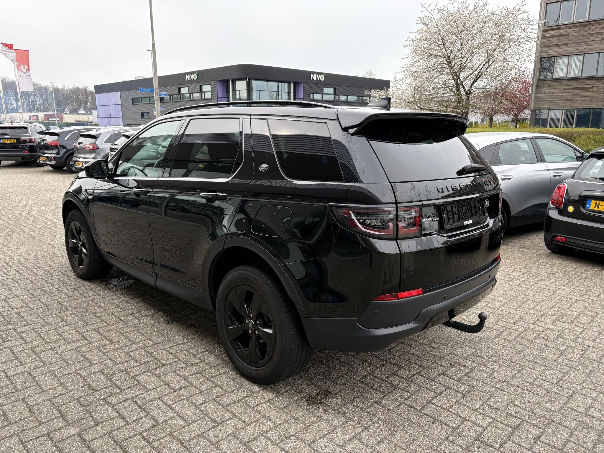 Hoofdafbeelding Land Rover Discovery Sport