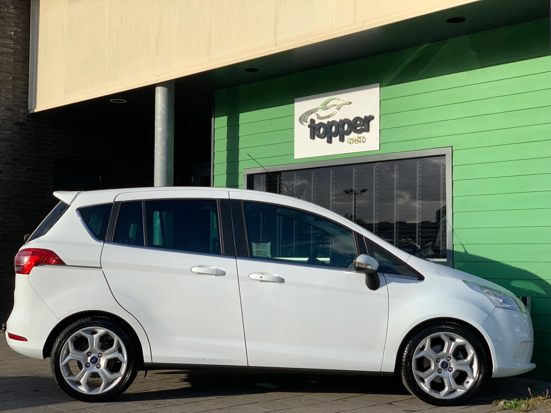 Hoofdafbeelding Ford B-MAX