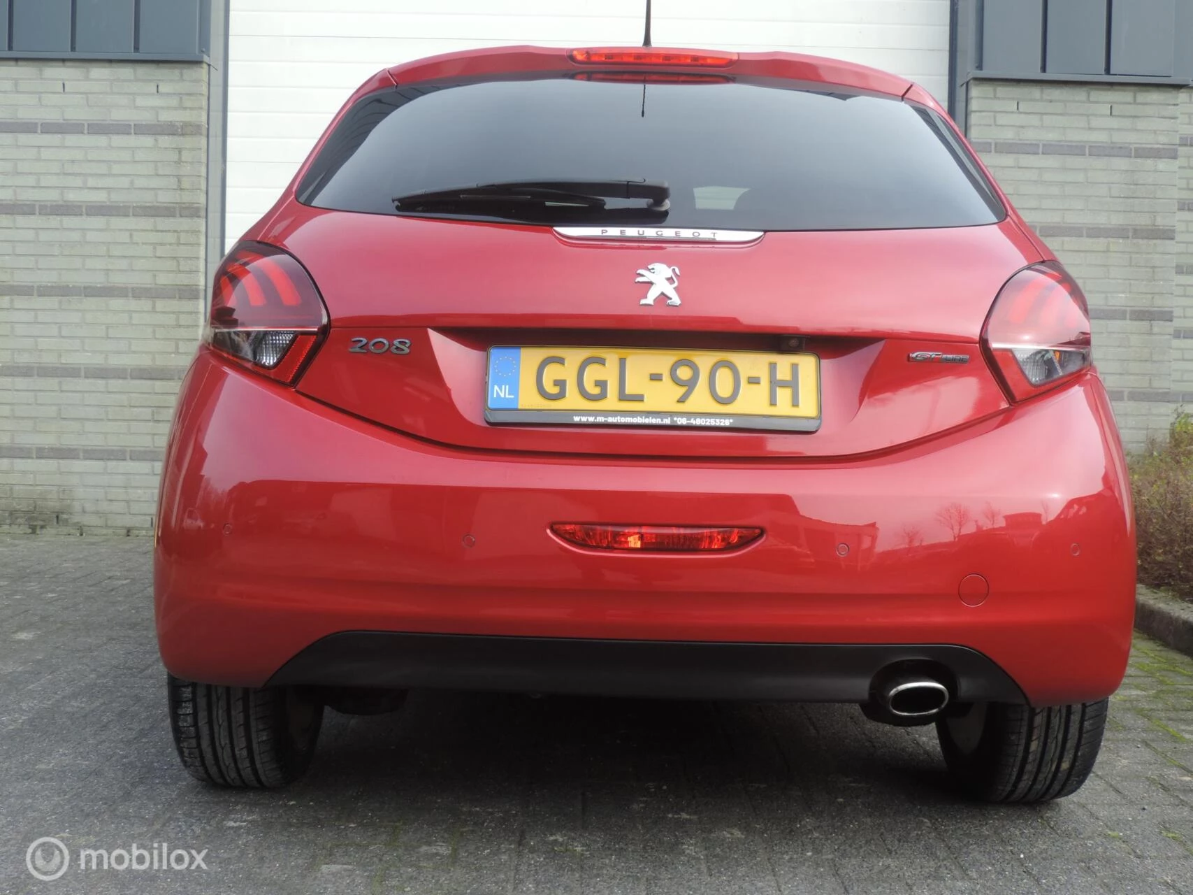 Hoofdafbeelding Peugeot 208