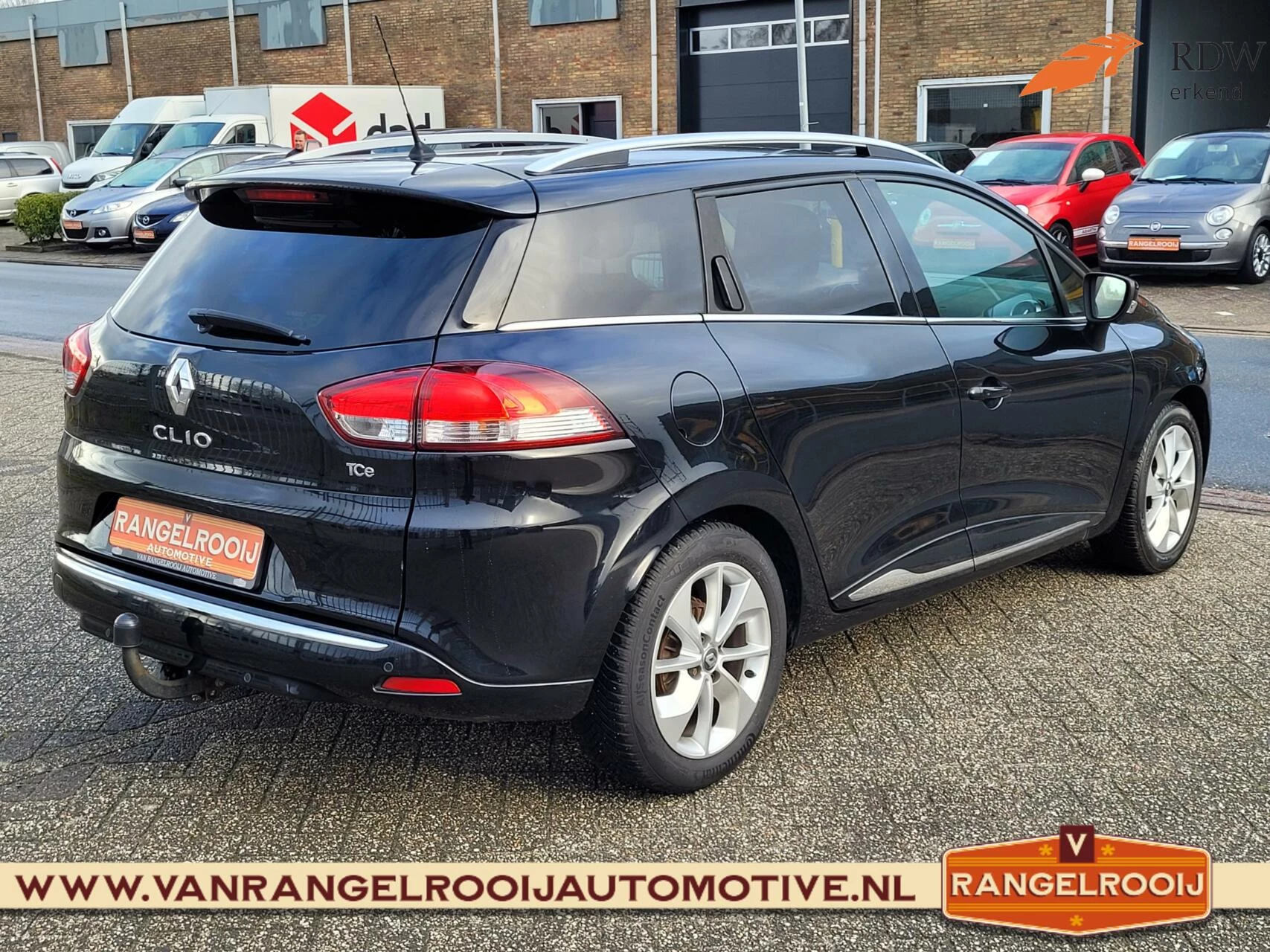 Hoofdafbeelding Renault Clio